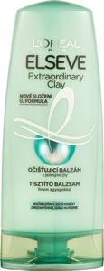 L'Oréal Paris balzam Elseve Extraordinary Clay 200 ml - Gliss hydratačná maska s kakaovým maslom 400 ml | Teta drogérie eshop