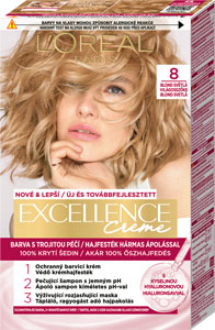 L'Oréal Paris Excellence Créme farba na vlasy 8 Blond svetlá