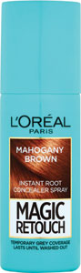 L'Oréal Paris sprej na odrasty Magic Retouch Mahagónová hnedá 75 ml - Teta drogérie eshop