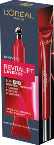 L'Oréal Paris očný krém Revitalift Laser X3 15 ml - Teta drogérie eshop