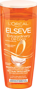 L'Oréal Paris nezaťažujúci vyživujúci šampón Elseve Extraordinary Oil Coco 250 ml - Garnier Botanic Therapy šampón Ricínový olej & Mandľový olej 400 ml | Teta drogérie eshop
