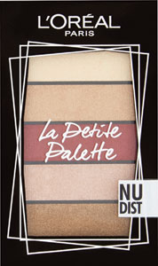 L'Oréal Paris La Petite mini paletka očné tiene 02 - Teta drogérie eshop