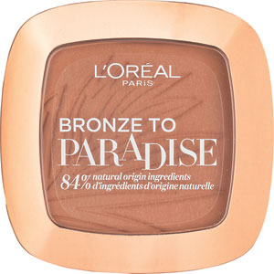 L'Oréal Paris púdrový bronzer Wake Up & Glow Back to Bronze 02 9 g - Maybeline New York lícenka Fit Me 25 Pink | Teta drogérie eshop