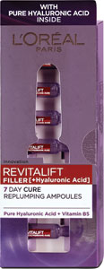 L'Oréal Paris sérum v ampulkách Revitalift Filler Hyaluron 1 ml - Nivea profesionálne sérum Cellular Hyaluron 30 ml | Teta drogérie eshop