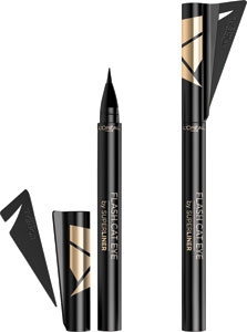 L'Oréal Paris linka na oči Super Liner Flash Cat Eye Black