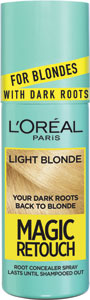 L'Oréal Paris sprej na odrasty Magic Retouch Svetlá Blond 75 ml