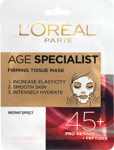 L'Oréal Paris textilná maska Age Specialist 45+ 