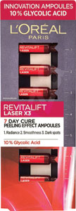 L'Oréal Paris 7 dňová kúra v ampulkách Revitalift Laser X3 - Teta drogérie eshop