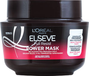 L'Oréal Paris maska na vlasy Elseve Full resist 300 ml - Garnier Fructis posilňujúci balzam Vitamin & Strength 200 ml | Teta drogérie eshop