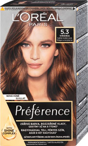 L'Oréal Paris Préférence farba na vlasy 5.3 Virginie