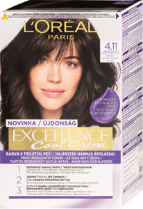 L'Oréal Paris Excellence Cool Creme farba na vlasy 4.11 Ultra popolavá hnedá 