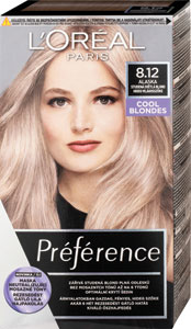 L'Oréal Paris Préférence farba na vlasy 8.12 Alaska Studená svetlá blond