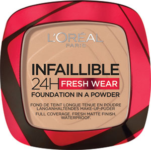L'Oréal Paris make-up púder Infaillible 120 