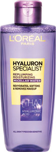 L'Oréal Paris micelárna voda Hyaluron Specialist 200 ml - Nivea upokojujúca micelárna voda Sensitive 400 ml | Teta drogérie eshop