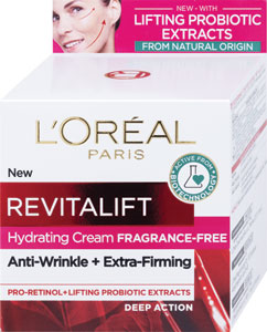 L'Oréal Paris denný krém bez parfumácie Revitalift Classic 50 ml