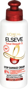 L'Oréal Paris Elseve Total Repair 5 krém 200 ml - Gliss regeneračný balzám Color Perfector 150 ml  | Teta drogérie eshop