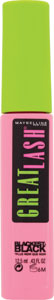 Maybeline New York maskara Great Lash Blackest Black 12,5 ml