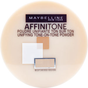 Maybeline New York púder Affinitone 03 - L'Oréal Paris púder True Match 3.D/3.W 9 g | Teta drogérie eshop