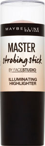 Maybeline New York rozjasňovač Face Studio Strobing Stick 100 Light