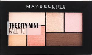 Maybeline New York paletka očných tieňov The City Mini 430 Down - Dermacol očný tieň Longlasting Intense č. 08 | Teta drogérie eshop