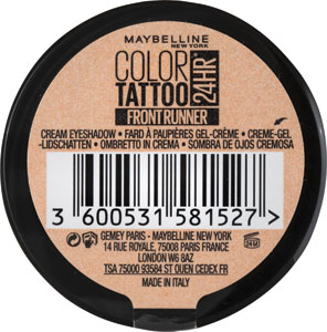 Maybeline New York očné tiene Color Tattoo 210 Front Runner