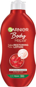 Garnier Body výživný regeneračný krém na telo 400 ml - Nivea Q10 spevňujúce telové mlieko +vitamín C 400 ml | Teta drogérie eshop