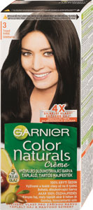 Garnier Color Naturals farba na vlasy 3 Tmavohnedá