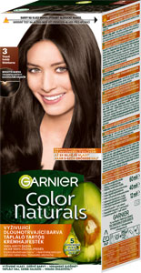 Garnier Color Naturals farba na vlasy 3 Tmavohnedá