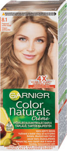 Garnier Color Naturals farba na vlasy 8.1 Platinová svetlá blond