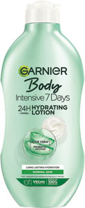 Garnier Body hydratačné telové mlieko s výťažkom z aloe vera 400 ml - Nivea Q10 spevňujúce telové mlieko +vitamín C 400 ml | Teta drogérie eshop