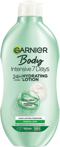 Garnier Body hydratačné telové mlieko s výťažkom z aloe vera 400 ml