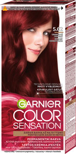 Garnier Color Sensation farba na vlasy 5.62 Granátovo červená