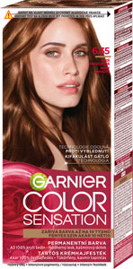 Garnier Color Sensation farba na vlasy 6.35 Zlatá mahagónová