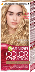 Garnier Color Sensation farba na vlasy 9.13 Veľmi svetlá blond dúhová