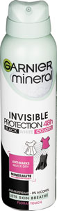 Garnier minerálny antiperspirant Quick Dry Invisible Black white 48h Floral Touch150 ml - Teta drogérie eshop