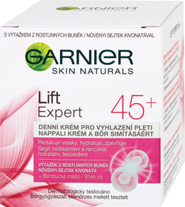 Garnier Essentials denný krém proti vráskam 45+ 50 ml - Garnier BIO denný krém s výťažkom z ruže 50 ml | Teta drogérie eshop