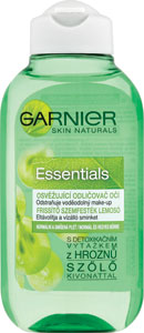 Garnier Essential odličovač očí Essentials 125 ml - L'Oréal Paris odličovač s kyselinou hyalurónovou Hyaluron Specialist  | Teta drogérie eshop