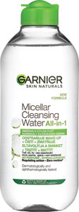 Garnier Skin Naturals micelárna voda 3v1 400 ml - Nivea upokojujúca micelárna voda Sensitive 400 ml | Teta drogérie eshop