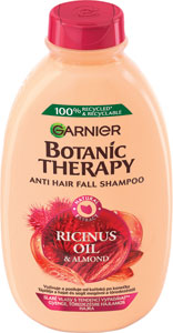 Garnier Botanic Therapy šampón Ricínový olej & Mandľový olej 400 ml - Dixi revitalizačný šampón 7 bylín 400 ml | Teta drogérie eshop