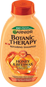 Garnier Botanic Therapy šampón Med a propolis 400 ml - Green Pharmacy šampón pre suché a poškodené vlasy lipové kvety a olej z rakytníka 350 ml | Teta drogérie eshop
