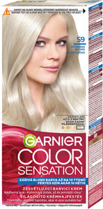 Garnier Color Sensation farba na vlasy S100 Strieborná blond