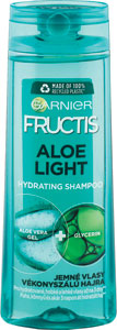 Garnier Fructis šampón Aloe Light 400 ml - Teta drogérie eshop