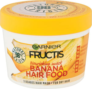 Garnier Fructis maska na vlasy Hair Food Banana 390 ml - Kallos maska na vlasy HAIR PRO-TOX 275 ml | Teta drogérie eshop
