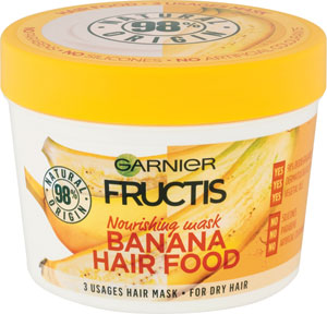 Garnier Fructis maska na vlasy Hair Food Banana 390 ml