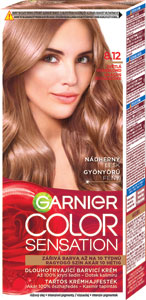 Garnier Color Sensation farba na vlasy 8.12 Svetlá roseblond - SK Nat&Easy 584 Mokka cokolada | Teta drogérie eshop