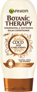 Garnier Botanic Therapy balzam Kokosové mlieko & Makadámia 200 ml - Dr.Santé krémová vlasová maska Argan Hair 300 ml | Teta drogérie eshop