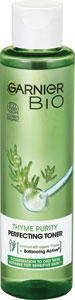Garnier BIO skrášľujúca pleťová voda s bio tymianovým esenciálnym olejom a kyselinou salicylovou 150 ml - Teta drogérie eshop