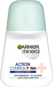 Garnier Mineral Action Control guľôčkový antiperspirant 50 ml - Teta drogérie eshop