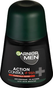 Garnier Men guľôčkový antiperspirant Mineral Action Control 50 ml - Nivea Men guľôčkový antiperspirant Fresh Kick 40 ml | Teta drogérie eshop