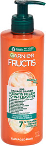 Garnier Fructis bezoplachový krém na vlasy 10v1 Goodbye Damage 400 ml